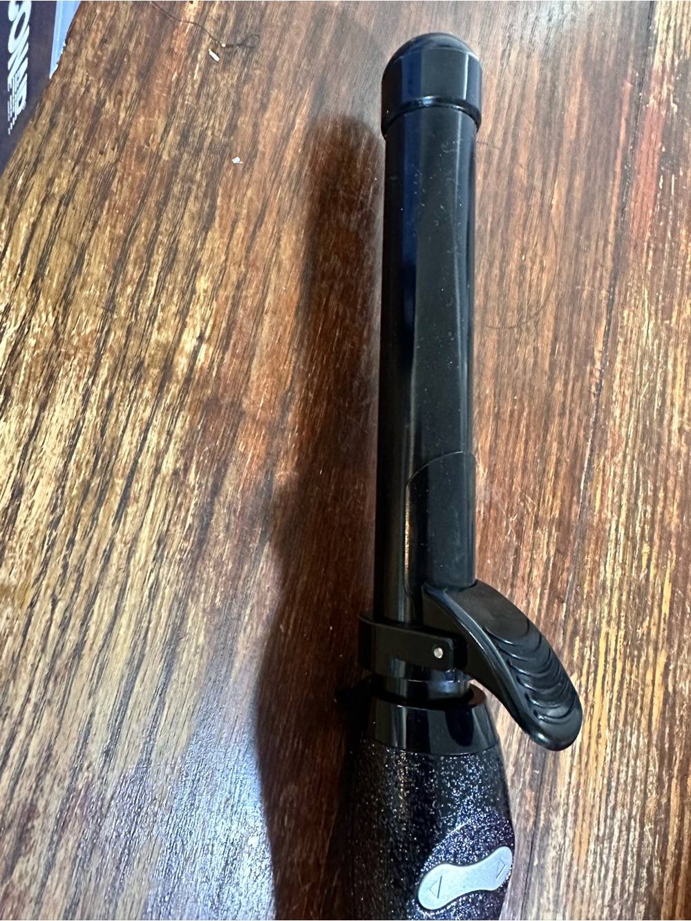Beachwaver Rotating Curling Iron – Black Glitter